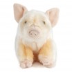 Peluche Cochon Rose 21 cm