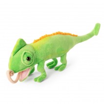 Peluche Caméléon 34 cm
