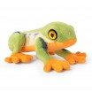 Peluche Grenouille aux yeux rouges 14 cm