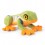 Peluche Grenouille aux yeux rouges 14 cm
