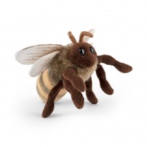 Peluche Abeille européenne 19.50 cm