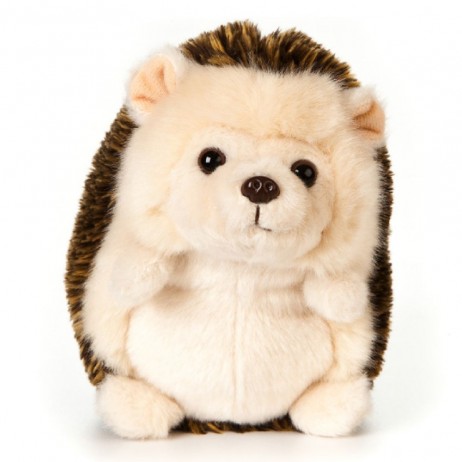 Peluche Hérisson Assis 16 cm