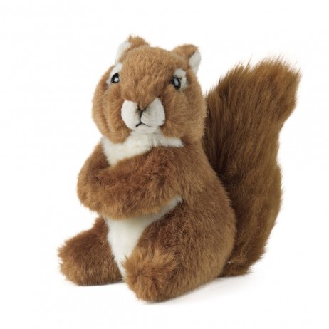Peluche Écureuil Medium 13.5 cm