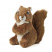 Peluche Écureuil Medium 13.5 cm