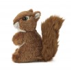 Peluche Écureuil Medium 13.5 cm