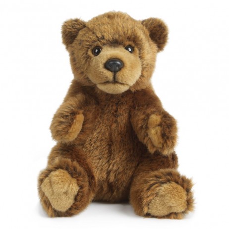 Peluche Ours Brun 17.5 cm