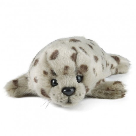 Peluche Bébé Phoque Commun 22 cm