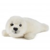 Peluche Bébé Phoque Gris 19 cm