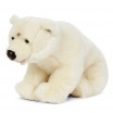Peluche Grand Ours Polaire 45 cm