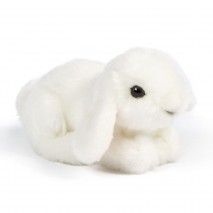 Peluche Petit Lapin Bélier 18.5 cm
