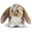 Peluche Lapins Bélier brun 25 cm