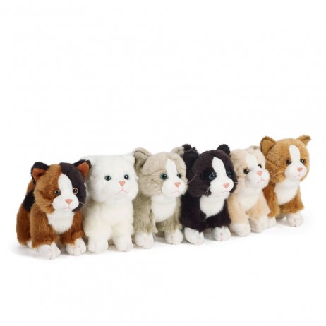 Peluche Chaton 13 cm La Pièce