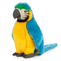 Peluche Ara Bleu 27 cm