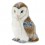 Peluche Grande Chouette Effraie 27 cm