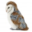Peluche Grande Chouette Effraie 27 cm