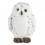 Peluche Grande Chouette des Neiges 28 cm
