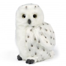 Peluche Chouette des Neiges 20 cm