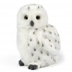Peluche Chouette des Neiges 20 cm