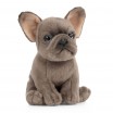 Peluche Chiot Bouledogue Français 19.7 cm