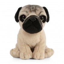 Peluche Chiot Carlin 18 cm