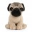 Peluche Chiot Carlin 18 cm