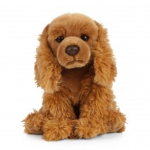 Peluche Épagneul Cocker 27 cm