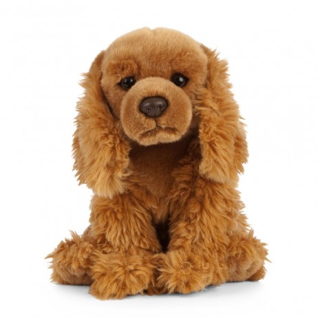 Peluche Épagneul Cocker 27 cm