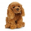 Peluche Épagneul Cocker 27 cm