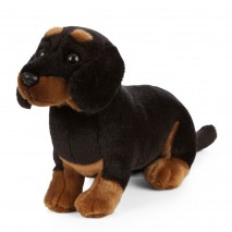 Peluche Teckel 32 cm