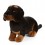 Peluche Teckel 32 cm