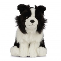 Peluche Border Collie 25 cm