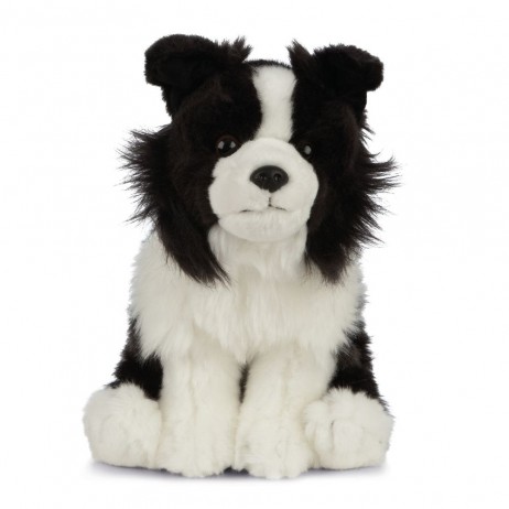 Peluche Border Collie 25 cm