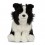 Peluche Border Collie 25 cm
