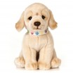 Peluche Chiot Golden Labrador Géant 30 cm