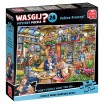 Puzzle 1000 p Folie Féline Wasgij