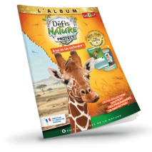 Album Girafe Défi Nature Protect