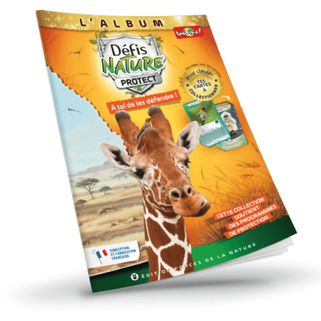 Album Girafe Défi Nature Protect Album Girafe Défi Nature Protect