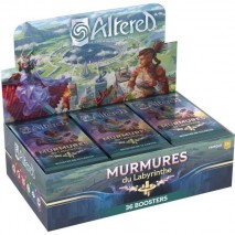 Display Murmures du Labyrinthe Booster Altered