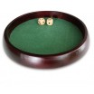 Piste de Dés 34 cm avec 2 dés