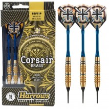 Fléchettes Corsair 16G Bleues Soft Tip