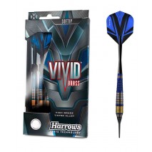 Fléchettes Bleue Soft Tip Vivid Brass 18Gr