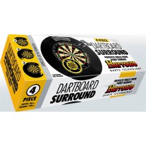 Darthboard Surround Black 4 Pieces