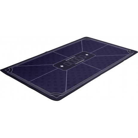 Tapis de Poker Bleu 138x79cm