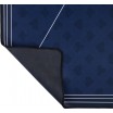 Tapis de Poker Bleu 138x79cm