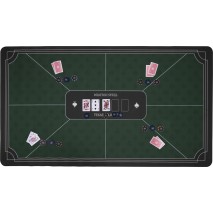 Tapis de Poker Vert 138x79cm