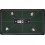 Tapis de Poker Vert 138x79cm