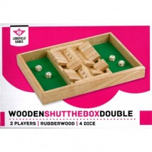 Shut the Box Double 34x24x34