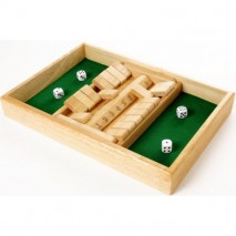 Shut the Box Double 34x24x34