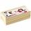 Pions de Dames 30mm avec Coffret Bois