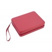 Backgammon 9'' Red Zipper gris/noir/blanc